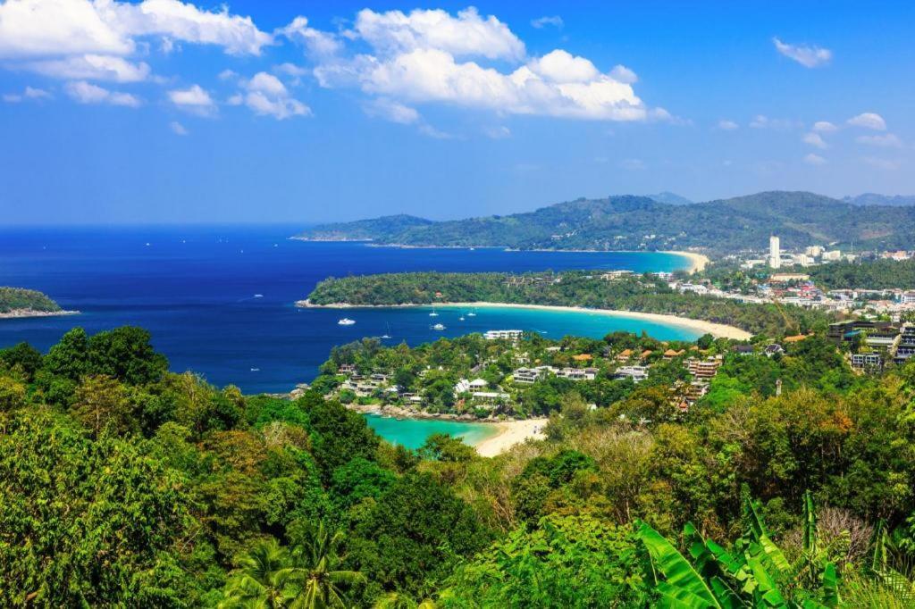 Oyo 343 Wanna Marine Hotel Patong Buitenkant foto