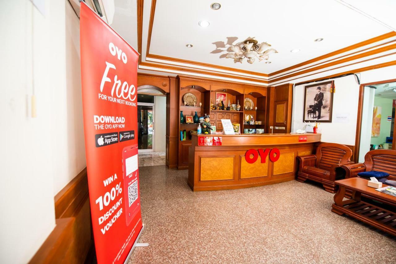 Oyo 343 Wanna Marine Hotel Patong Buitenkant foto