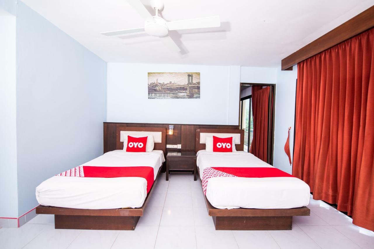 Oyo 343 Wanna Marine Hotel Patong Buitenkant foto