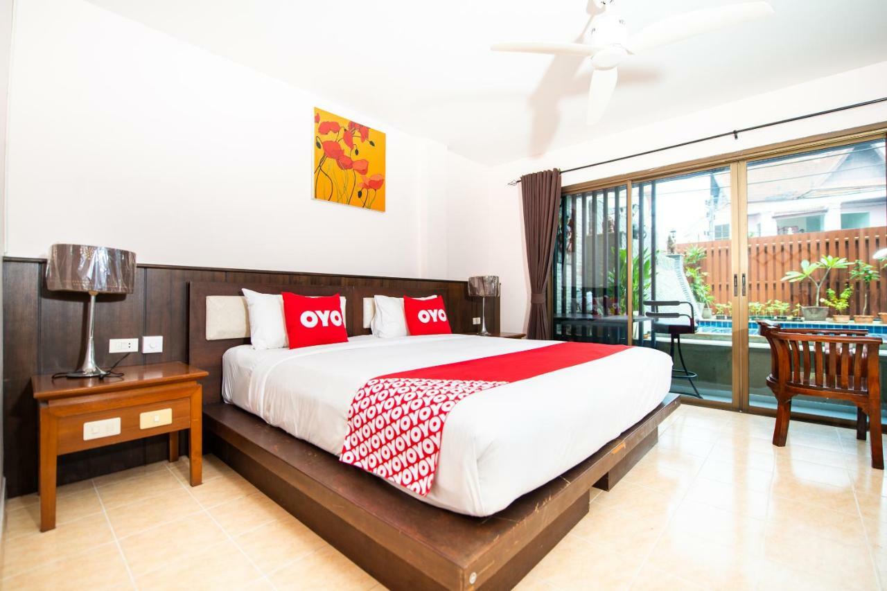 Oyo 343 Wanna Marine Hotel Patong Buitenkant foto